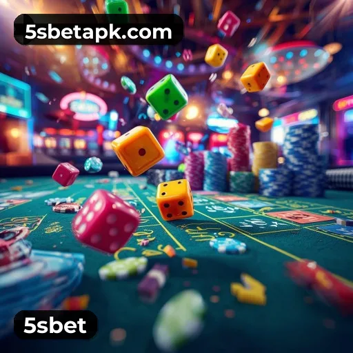 Aplicativo móvel 5sbet para iOS e Android