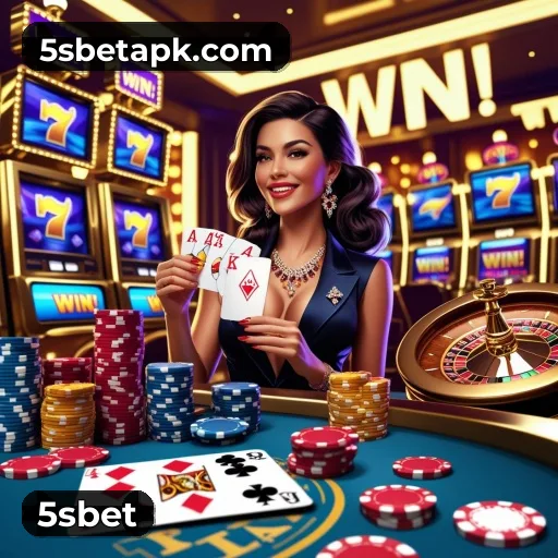 Promoções de slots 5sbet